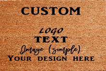 Load image into Gallery viewer, Custom Monogram Doormat
