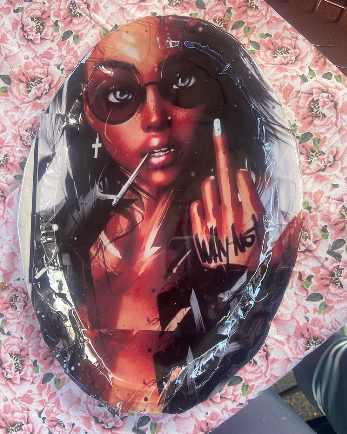 All Over Picture Rolling Tray