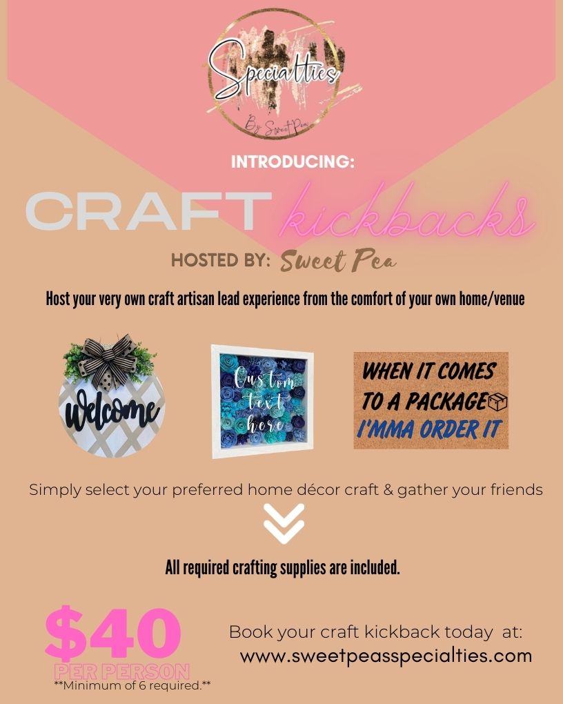 Craft Kickbacks (Party)