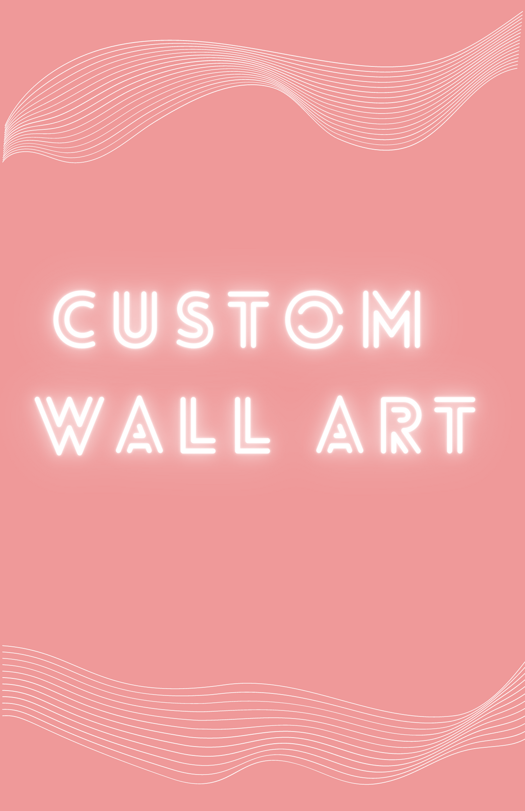 Custom Canvas Wall Art